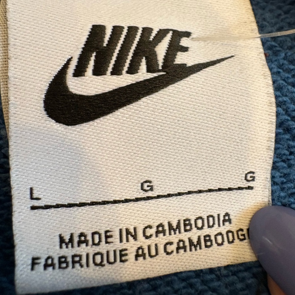 Nike Graphic Crew Men’s size large - Picture 4 of 5